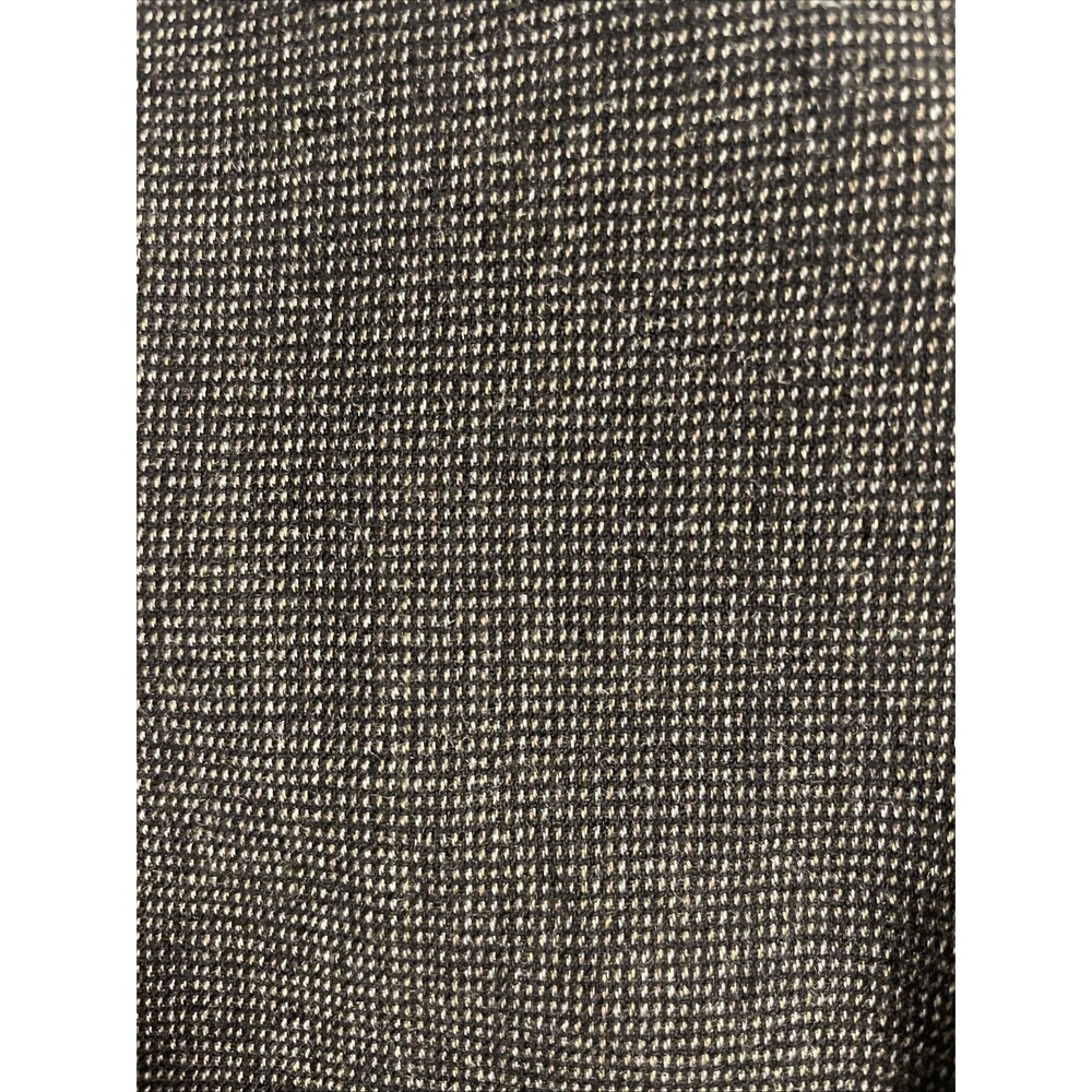Mexx Skirt Women’s Black Wool Blend Lined Straight Skirt Ruffle Back US Size 8 - Picture 10 of 10